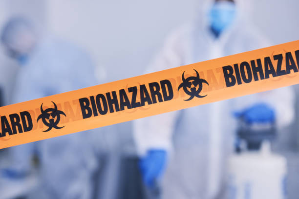 Professional Biohazard technician working in Cornish, NH